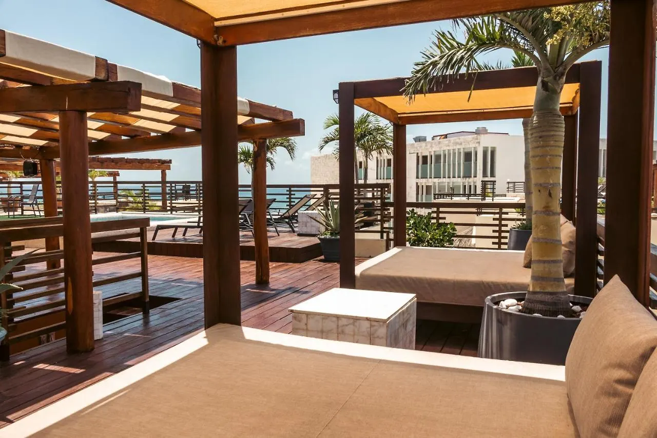 Aldea Thai By Oceanfront Apartmán Playa del Carmen
