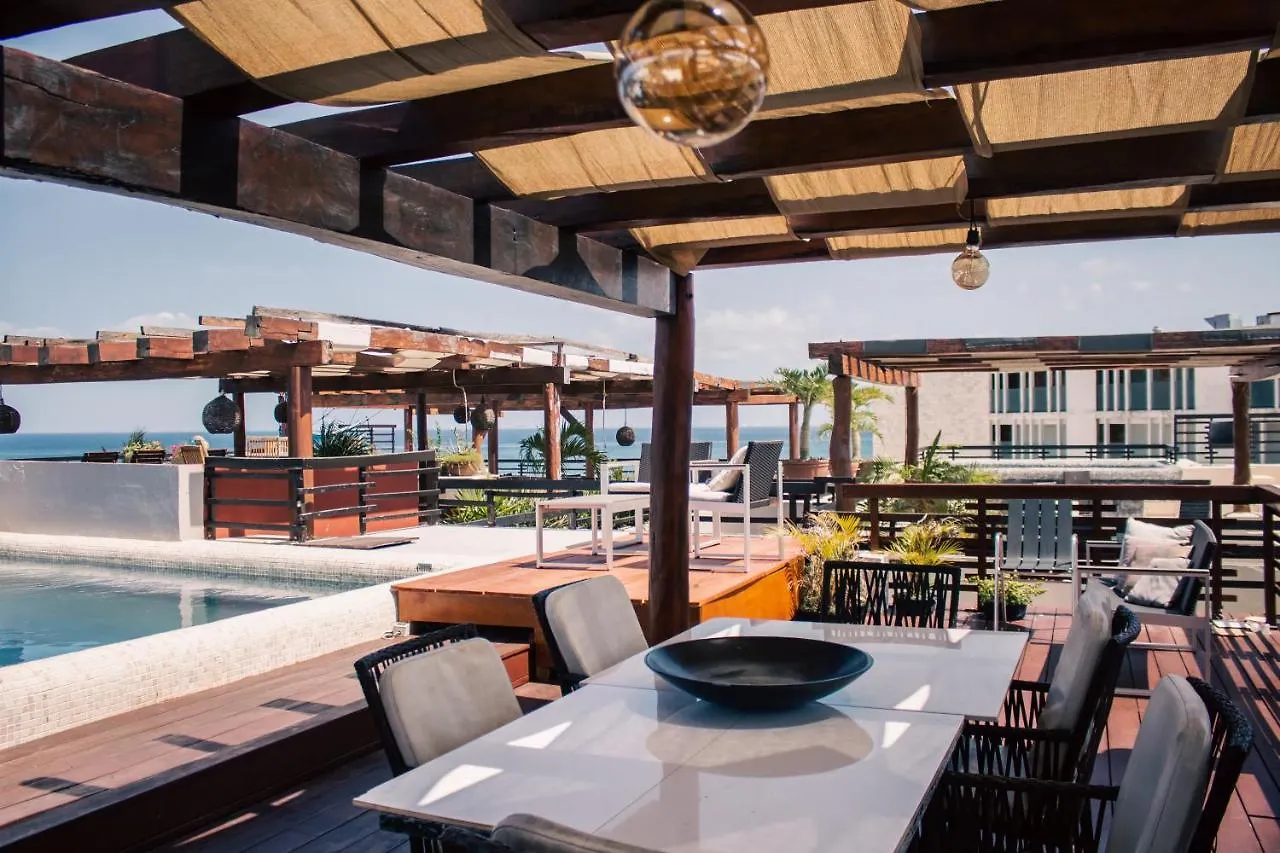Aldea Thai By Oceanfront Apartmán Playa del Carmen